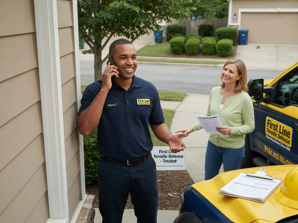 Termite Treatment Placerville, CA FAQs